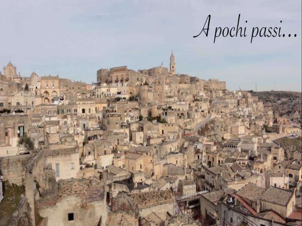 Domina Sassi Bed & Breakfast Matera Exterior photo