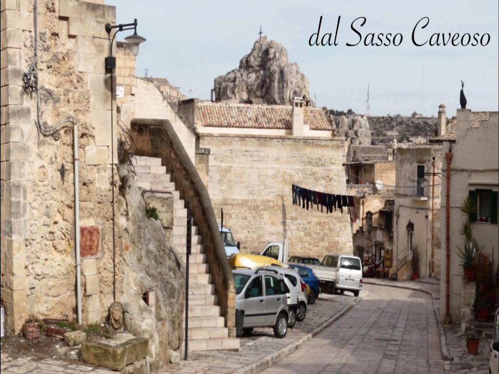 Domina Sassi Bed & Breakfast Matera Exterior photo