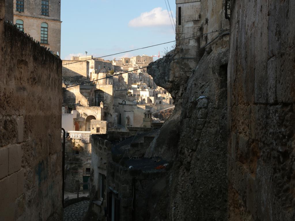 Domina Sassi Bed & Breakfast Matera Exterior photo