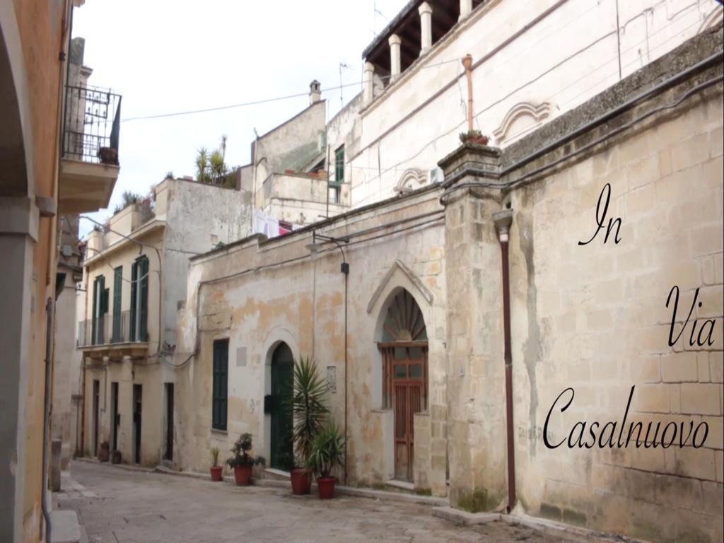 Domina Sassi Bed & Breakfast Matera Exterior photo